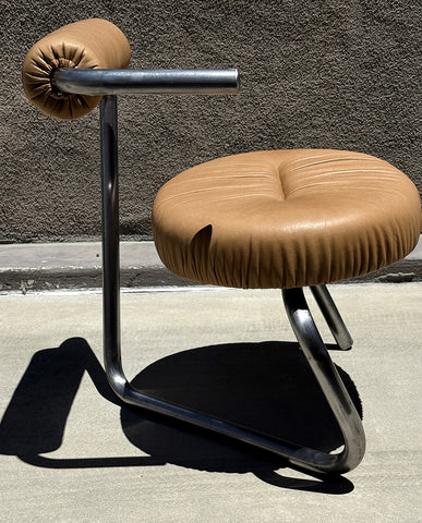 ATTRIBUTED TO GIOTTO STOPPINO “COBRA” CHAIR
