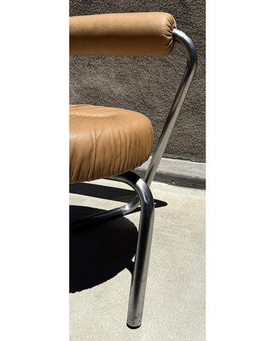 ATTRIBUTED TO GIOTTO STOPPINO “COBRA” CHAIR