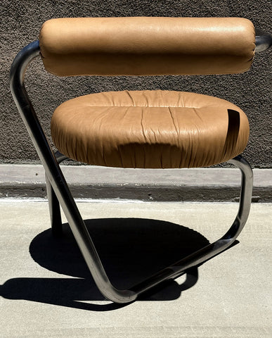 ATTRIBUTED TO GIOTTO STOPPINO “COBRA” CHAIR