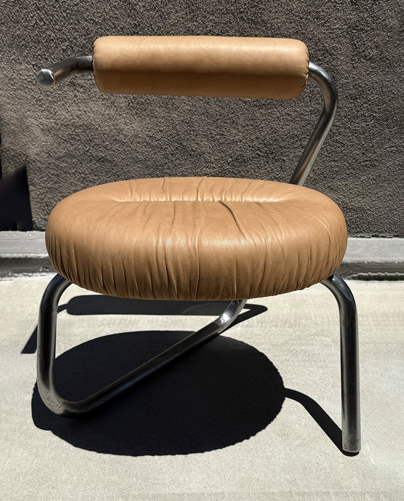 ATTRIBUTED TO GIOTTO STOPPINO “COBRA” CHAIR
