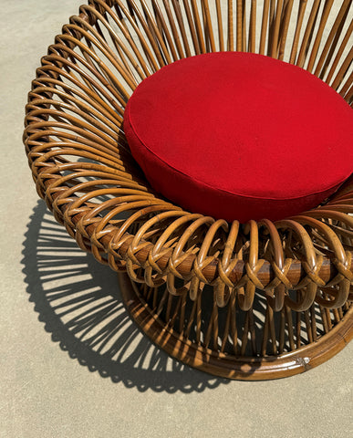 MARGHERITA RATTAN CHAIR BY FRANCO ALBINI & FRANCA HELG