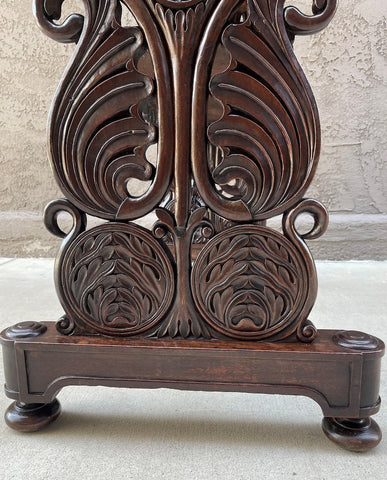 ANGLO-INDIAN PADAUK WOOD ETAGERE