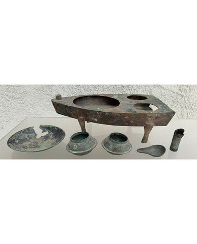HAN BRONZE STOVE