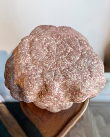 BYZANTINE PORPHYRY FRAGMENT