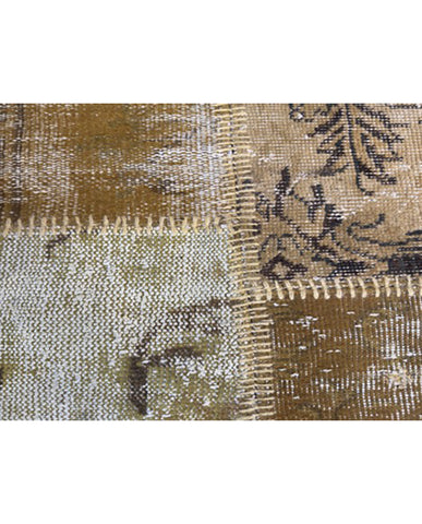 TURKISH UZBEK  PATCHWORK PARCHA KILIM
