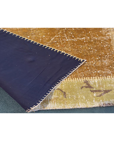 TURKISH UZBEK  PATCHWORK PARCHA KILIM