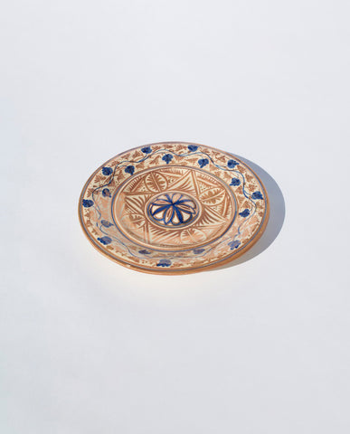 HISPANO-MORESQUE STYLE LUSTREWARE CHARGER