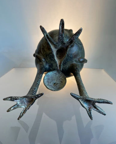 CHINESE ARCHAISTIC BRONZE INCENSE BURNER