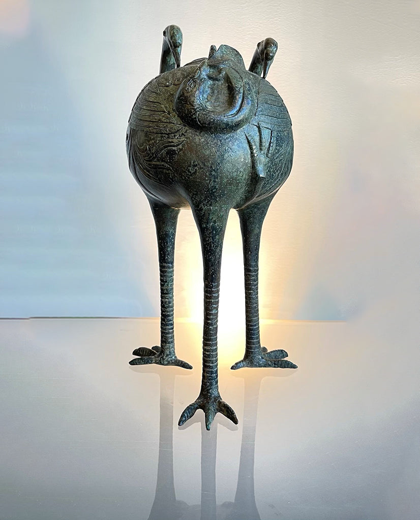 CHINESE ARCHAISTIC BRONZE INCENSE BURNER