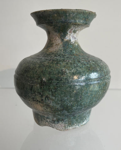 HAN EARTHENWARE GLAZED HU