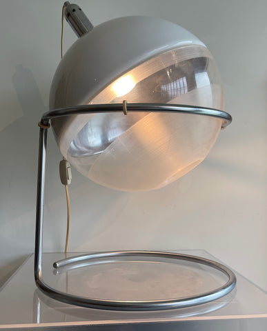 FABIO LENCI “FOCUS” TABLE LAMP  FOR HARVEY GUZZINI - 1967