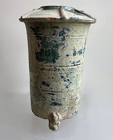 HAN EARTHENWARE  CELADON GRAINARY