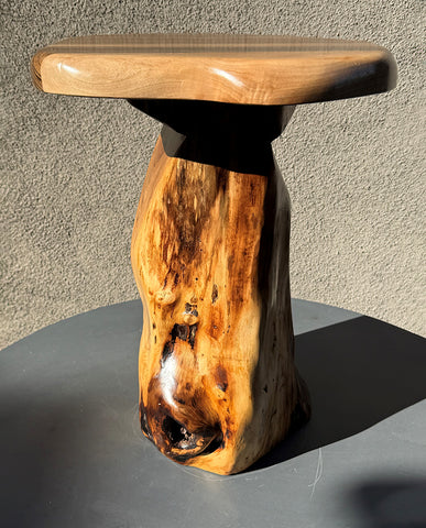 RICHARD LE COMPTE WALNUT, CEDAR AND PINE MUSHROOMS