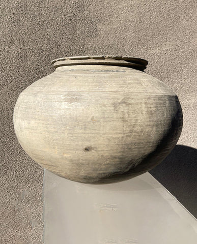 WARRING STATES EARTHENWARE URN