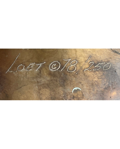 LOET VANDERVEEN  LIMITED EDITION BRONZE FIGURE
