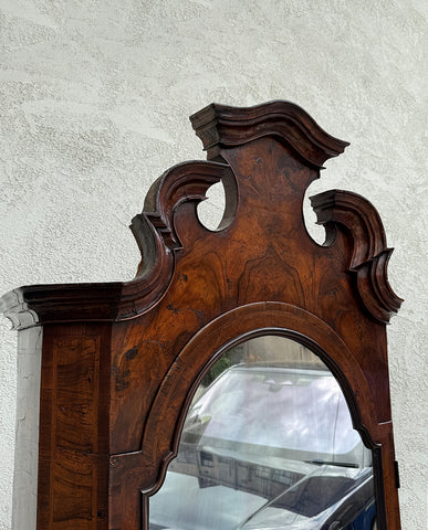 ITALIAN BAROQUE WALNUT SECRETAIRE