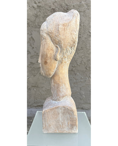 AMEDEO MODIGLIANI STYLE “TÊTE DE FEMME”