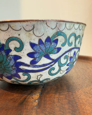 CHINESE CLOISONNÈ BOWL