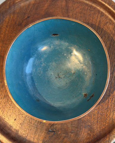 CHINESE CLOISONNÈ BOWL
