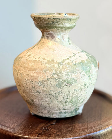 HAN CELEDON  EARTHENWARE HU