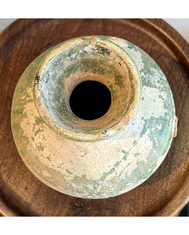 HAN CELEDON  EARTHENWARE HU