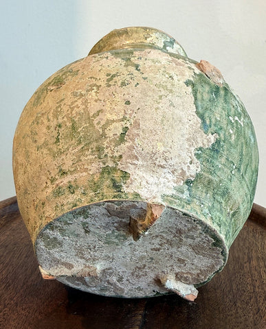 HAN CELEDON  EARTHENWARE HU