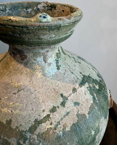 HAN CELEDON  EARTHENWARE HU