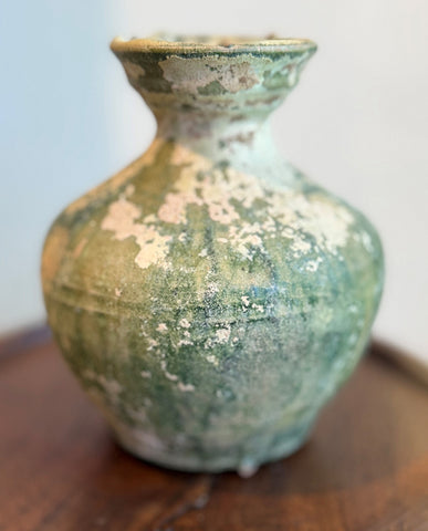 HAN CELEDON  EARTHENWARE HU