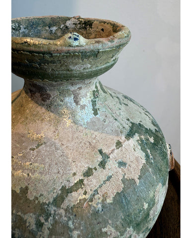 HAN CELEDON  EARTHENWARE HU