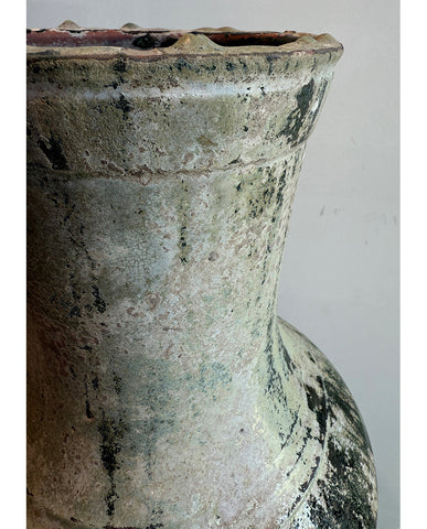 HAN CELEDON GLAZED EARTHENWARE HU
