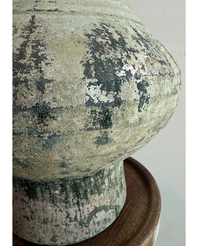 HAN CELEDON GLAZED EARTHENWARE HU