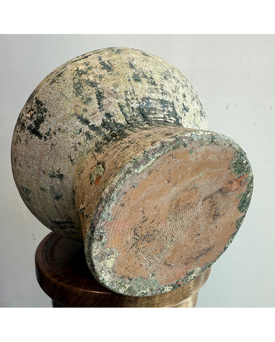 HAN CELEDON GLAZED EARTHENWARE HU