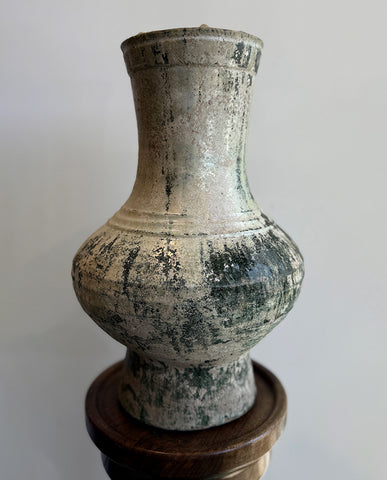 HAN CELEDON GLAZED EARTHENWARE HU