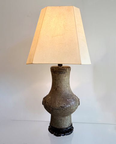 HAN GLAZED CELEDON EARTHENWARE HU