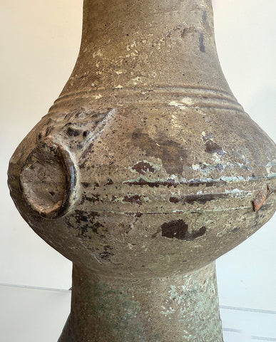 HAN GLAZED CELEDON EARTHENWARE HU