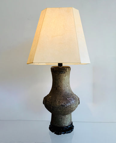 HAN GLAZED CELEDON EARTHENWARE HU