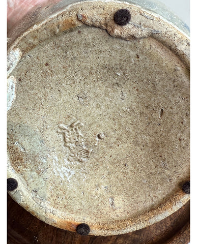 MING EARTHENWARE GLAZED JAR