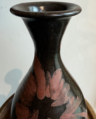 NORTHERN SONG HENAN GLAZED EARTHENWARE YUHUCHUNPING VASE
