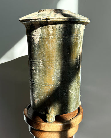 HAN GREEN GLAZED EARTHENWARE GRANARY