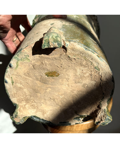 HAN GREEN GLAZED EARTHENWARE GRANARY