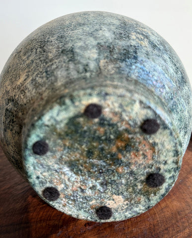 HAN EARTHENWARE GREEN GLAZED HU