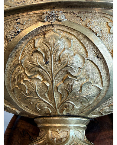 FRENCH ANCIEN RÉGIME D’ORE BRONZE BASIN