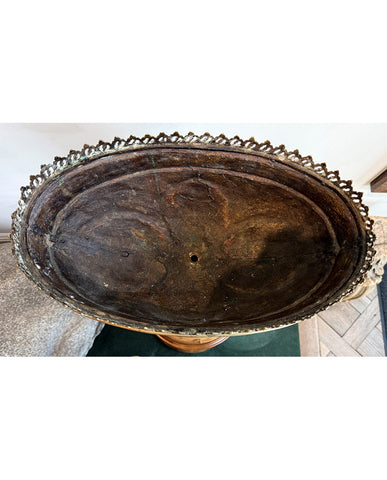 FRENCH ANCIEN RÉGIME D’ORE BRONZE BASIN