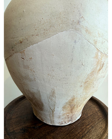 TANG EARTHENWARE STRAW GLAZED AMPHORA