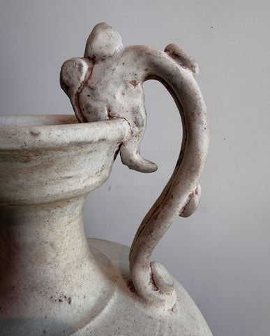 TANG EARTHENWARE STRAW GLAZED AMPHORA