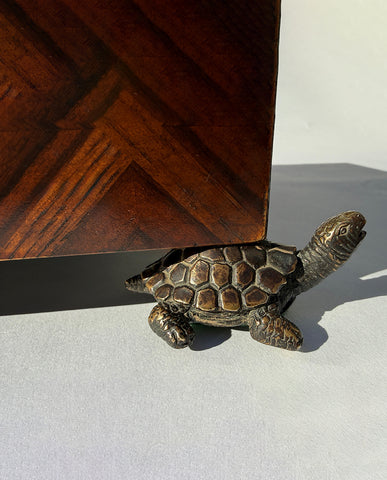 ITALIAN PARQUETRY WOOD BOX