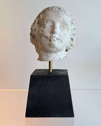 ROMAN MARBLE FRAGMENT
