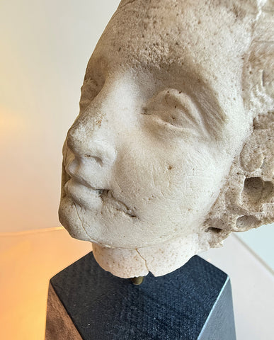 ROMAN MARBLE FRAGMENT