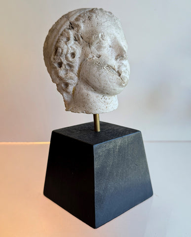 ROMAN MARBLE FRAGMENT