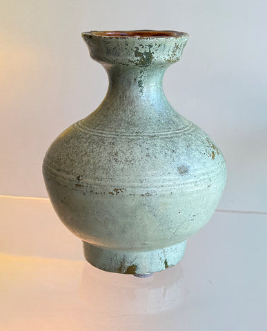 HAN CELEDON GLAZED EARTHENWARE HU